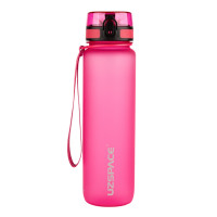 Пляшка для води UZSPACE 3038(Pink) 1000 мл, рожева (3038(Pink))