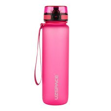 Пляшка для води UZSPACE 3038(Pink) 1000 мл, рожева (3038(Pink))