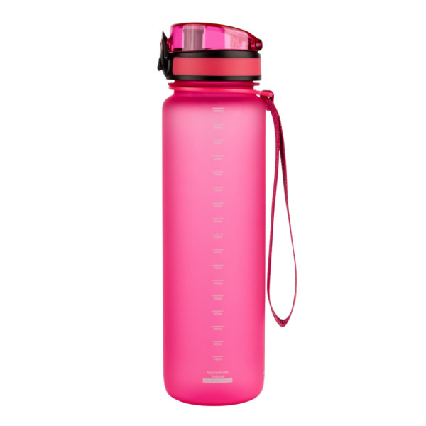 Пляшка для води UZSPACE 3038(Pink) 1000 мл, рожева (3038(Pink))