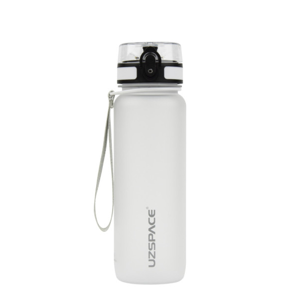 Пляшка для води UZSPACE 3053(Crystal) 800 мл, прозора (3053(Crystal))