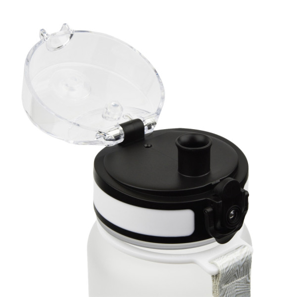 Пляшка для води UZSPACE 3053(Crystal) 800 мл, прозора (3053(Crystal))