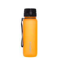 Пляшка для води UZSPACE 3053(Orange) 800 мл, помаранчева (3053(Orange))