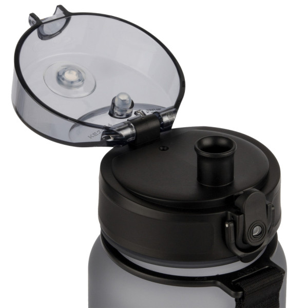 Пляшка для води UZSPACE 3053(Grey) 800 мл, сіра (3053(Grey))