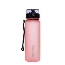 Пляшка для води UZSPACE 3053(Coral) 800 мл, коралово-рожева (3053(Coral))