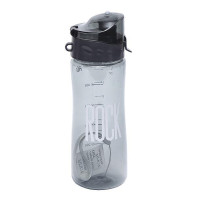 Пляшка для води із ситечком 6907-3(Black) пластик 500 мл (6907-3(Black))