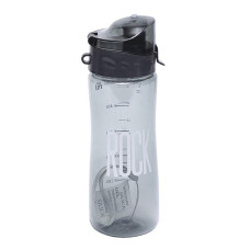 Пляшка для води із ситечком 6907-3(Black) пластик 500 мл (6907-3(Black))