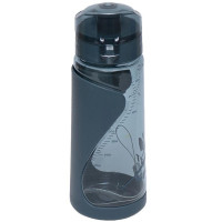 Пляшка для води "Циліндр" 6907(Blue) синя 0,5 л (6907(Blue))