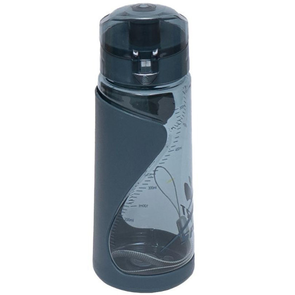 Пляшка для води "Циліндр" 6907(Blue) синя 0,5 л (6907(Blue))