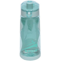 Пляшка для води "Циліндр" 6907(Turquoise) бірюзовий 0,5 л (6907(Turquoise))