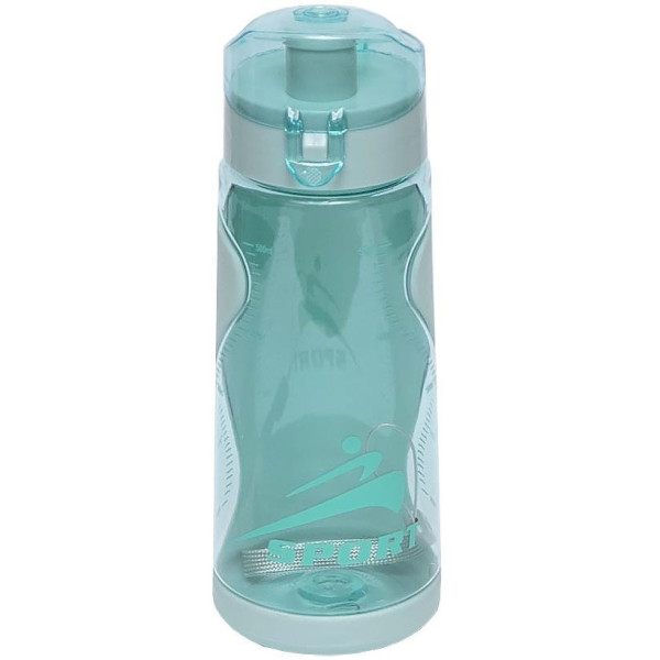 Пляшка для води "Циліндр" 6907(Turquoise) бірюзовий 0,5 л (6907(Turquoise))
