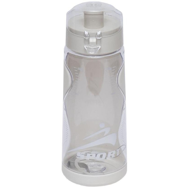 Пляшка для води "Циліндр" 6907(White) білий 0,5 л (6907(White))