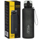 Пляшка для води спортивна 4FIZJO P-5905973403788, 1000 мл, чорний (P-5905973403788)