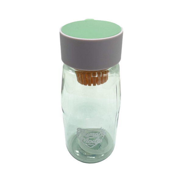 Пластиковая бутылка для воды с ситечком 2315, 0.7 литра Зеленый(2315(Green))