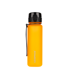 Бутылка для воды UZSPACE 3026(Orange) 500 мл, оранжевая(3026(Orange))