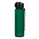 Бутылка для воды UZSPACE 3038(Dark-Green) 1000 мл, темно-зеленая(3038(Dark-Green))