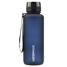 Пляшка для води UZSPACE 3056(Dark-Blue) 1500 мл, темно-синя (3056(Dark-Blue))