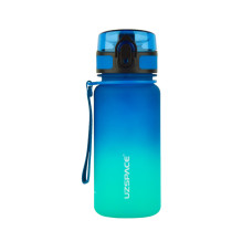 Пляшка для води UZSPACE 3034(Blue-Green) 350 мл, синьо-зелена (3034(Blue-Green))