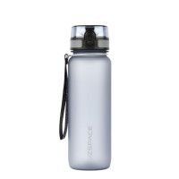 Пляшка для води UZSPACE 3053(Grey) 800 мл, сіра (3053(Grey))