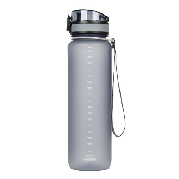 Пляшка для води UZSPACE 3038(Grey) 1000 мл, сіра (3038(Grey))