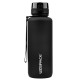 Бутылка для воды UZSPACE 3056(Black) 1500 мл, черная(3056(Black))