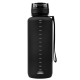 Бутылка для воды UZSPACE 3056(Black) 1500 мл, черная(3056(Black))