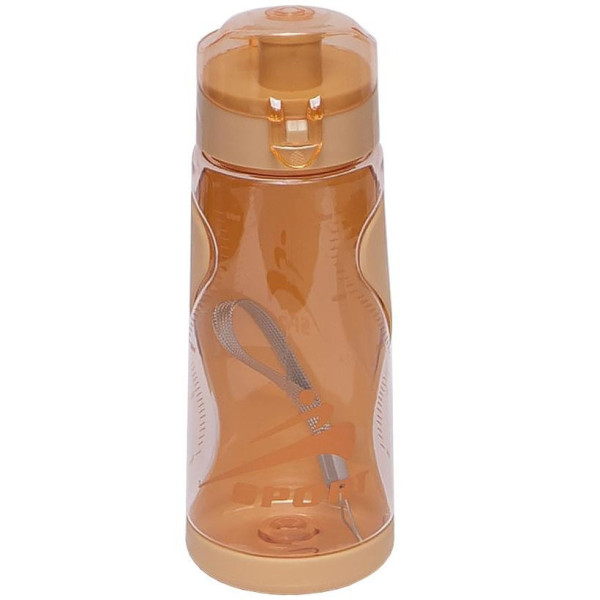 Бутылка для воды "Цилиндр" 6907(Orange) оранжевый 0,5 л(6907(Orange))