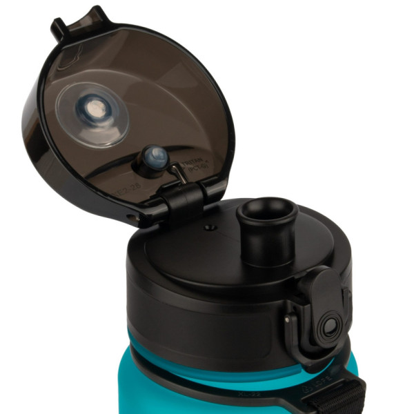 Пляшка для води UZSPACE 3026(Light-Blue) 500 мл, яскраво блакитна (3026(Light-Blue))