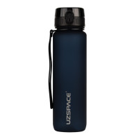 Пляшка для води UZSPACE 3038(Dark-Blue) 1000 мл, темно-синя (3038(Dark-Blue))
