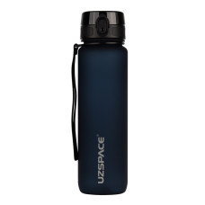 Пляшка для води UZSPACE 3038(Dark-Blue) 1000 мл, темно-синя (3038(Dark-Blue))