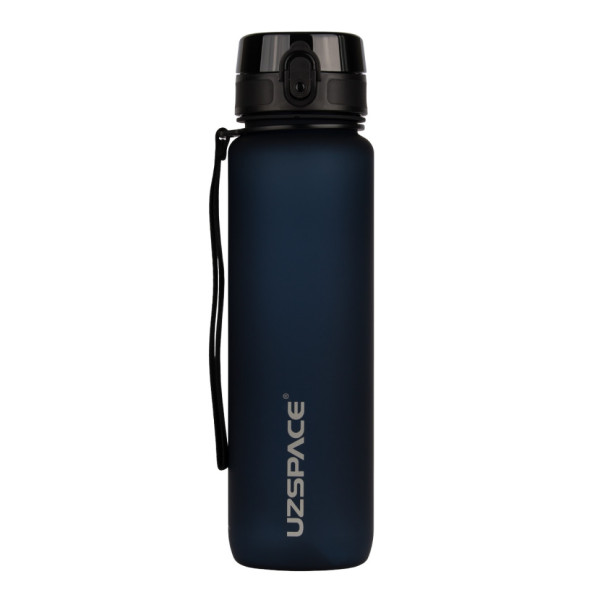 Пляшка для води UZSPACE 3038(Dark-Blue) 1000 мл, темно-синя (3038(Dark-Blue))
