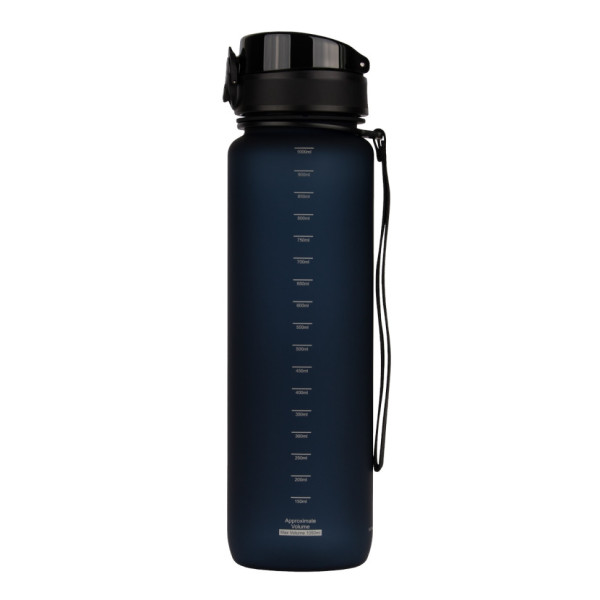 Пляшка для води UZSPACE 3038(Dark-Blue) 1000 мл, темно-синя (3038(Dark-Blue))