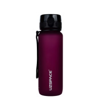Бутылка для воды UZSPACE 3053(Burgundy) 800 мл, бордовая(3053(Burgundy))