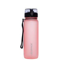 Бутылка для воды UZSPACE 3053(Coral) 800 мл, кораллово-розовая(3053(Coral))