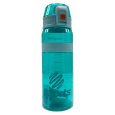 Пляшка для води "Sports" DB-1574 пластик 750мл (DB-1574(Turquoise))