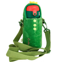 Термос-поїльник із силіконовою трубочкою Діно MGZ-0315(Dino) 560 мл (MGZ-0315(Dino))