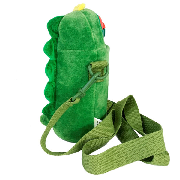 Термос-поїльник із силіконовою трубочкою Діно MGZ-0315(Dino) 560 мл (MGZ-0315(Dino))