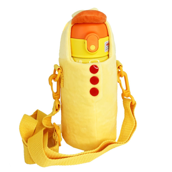 Термос-поільник з силіконовою трубочкою Курча MGZ-0315 (Chicken) 560 мл (MGZ-0315(Chicken))