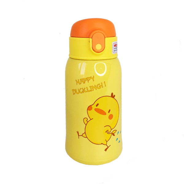 Термос-поільник з силіконовою трубочкою Курча MGZ-0315 (Chicken) 560 мл (MGZ-0315(Chicken))