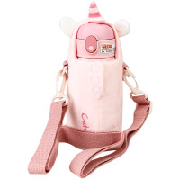 Термос-поїльник з силіконовою трубочкою Єдиноріг MGZ-0315(Unicorn) 560 мл (MGZ-0315(Unicorn))