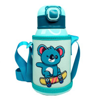 Термос-поїльник із силіконовою трубочкою Коала MGZ-0317-3, 500 мл (MGZ-0317-3)