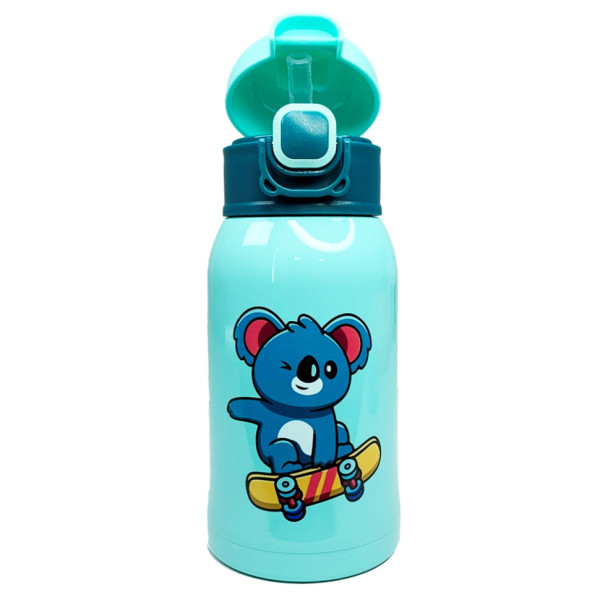 Термос-поїльник із силіконовою трубочкою Коала MGZ-0317-3, 500 мл (MGZ-0317-3)