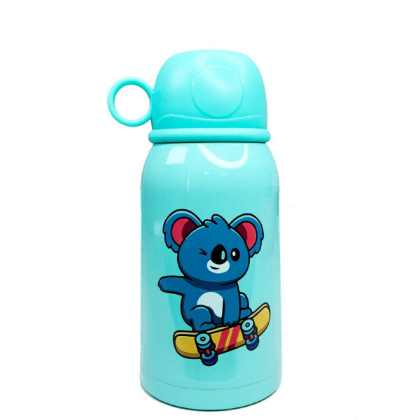 Термос-поїльник із силіконовою трубочкою Коала MGZ-0317-3, 500 мл (MGZ-0317-3)