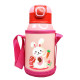 Термос-поїльник з силіконовою трубочкою Зайчик MGZ-0317-4, 500 мл (MGZ-0317-4)