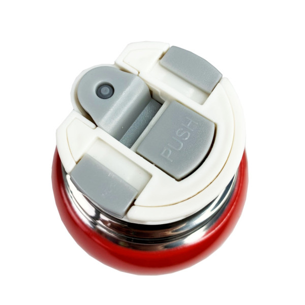 Термос-поїльник з силіконовою трубочкою Зайчик MGZ-0317-4, 500 мл (MGZ-0317-4)