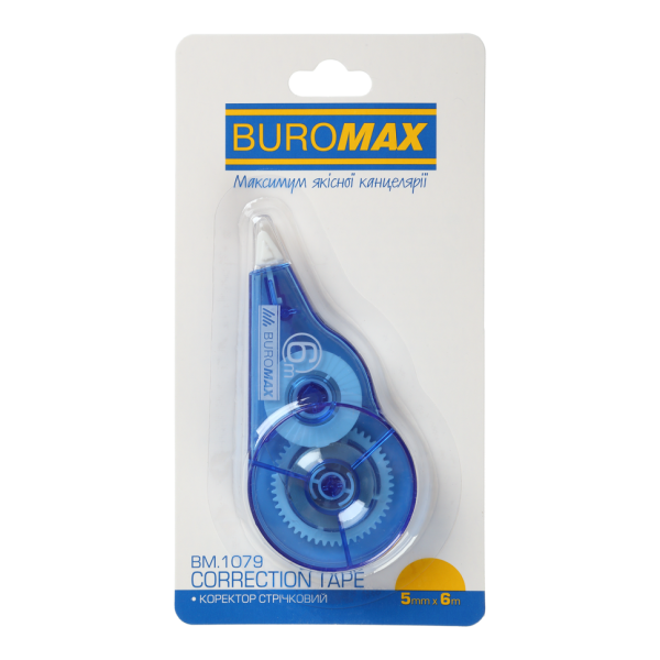 Канцелярський коректор стрічковий BM.1079 розмір 5 мм x 6 м (BM.1079)