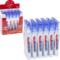 Коректор-ручка з металевим наконечником "Ellott" LT707-24, 8 мл (LT707-24)