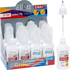 Корректор ручка-пензлик ET197-12 10мл (ET197-12)