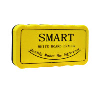 Губка для дошки магнітна SMART Т29, 10,5 х5, 5х2 см Жовтий (Т29(Yellow))