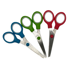 Дитячі ножиці канцелярські SS-1433, 13 см, пластикова ручка (SS-1433)