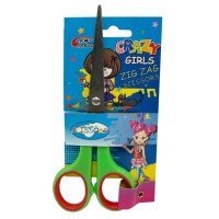 Дитячі ножиці канцелярські "№6 Scissors C" 50434(Green) (50434(Green))